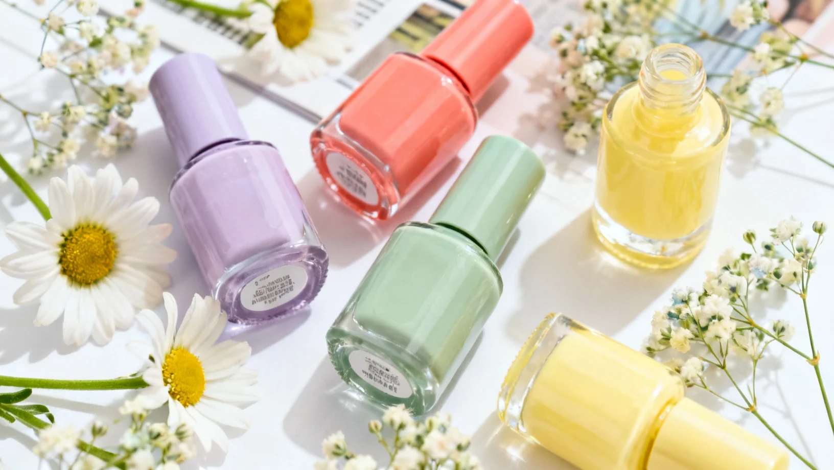 Les Couleurs de Vernis Tendance pour le Printemps 2026