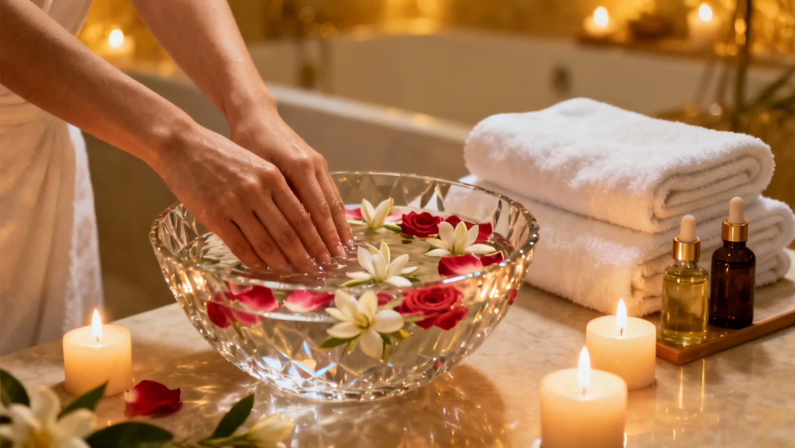 Rituel de Soin des Mains Relaxant : 30 Minutes pour Se Ressourcer