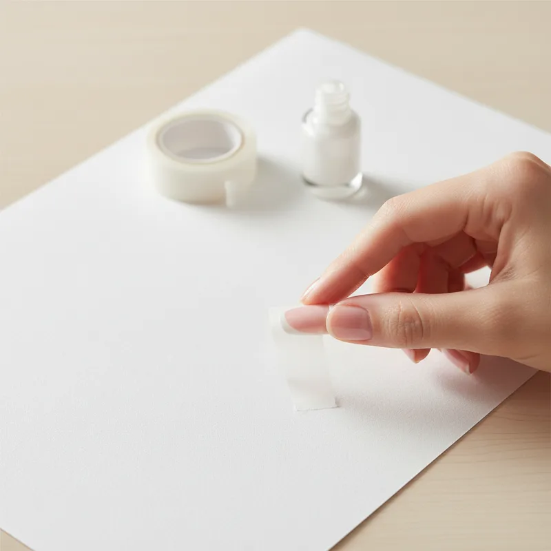 Réussir sa french manucure maison avec scotch : technique et astuces