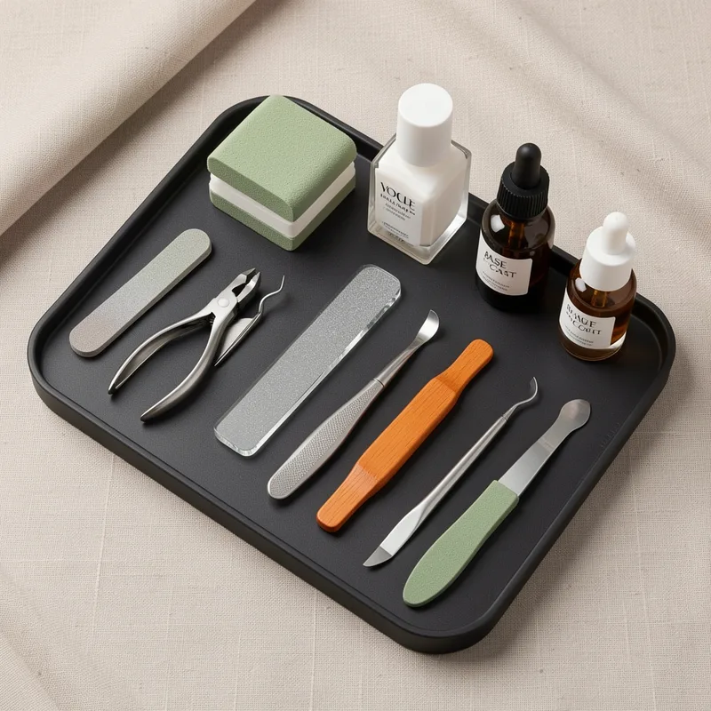 Kit manucure maison : 12 outils indispensables pour des ongles parfaits