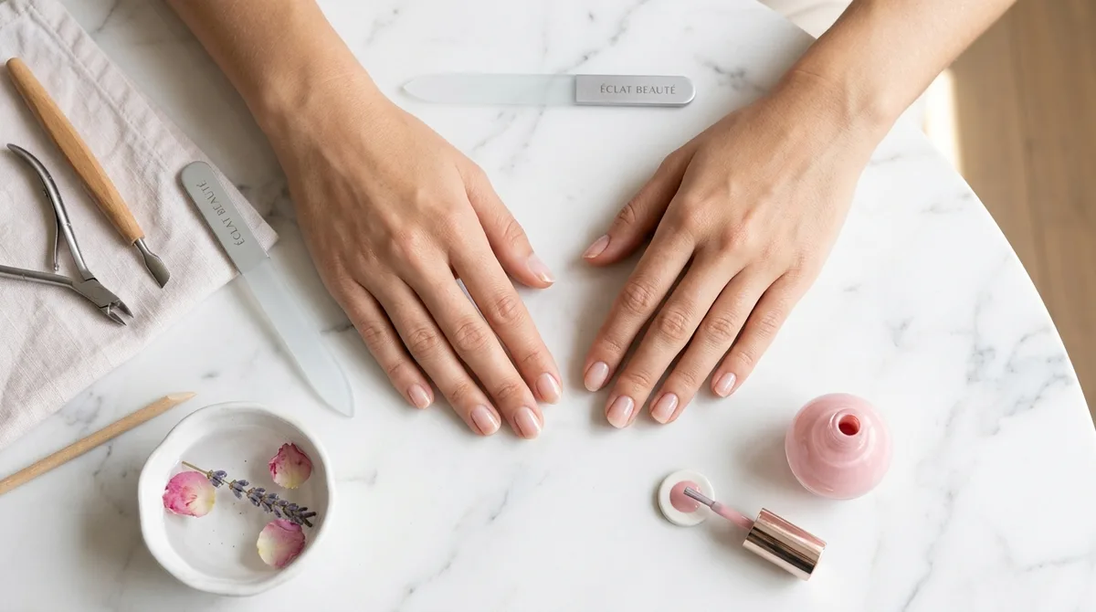 Les étapes d'une manucure réussie : protocole complet pas à pas