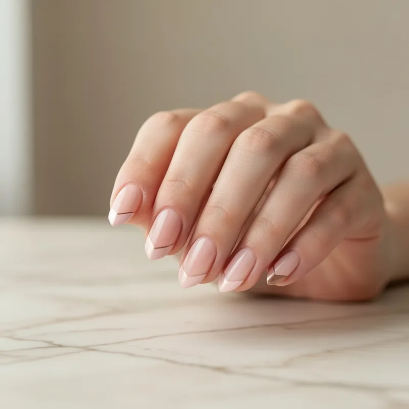 7 styles de manucure pour ongles courts : tendances 2026